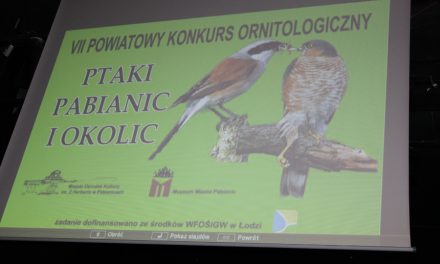 Fotorelacja z VII Powiatowego Konkursu Ornitologicznego
