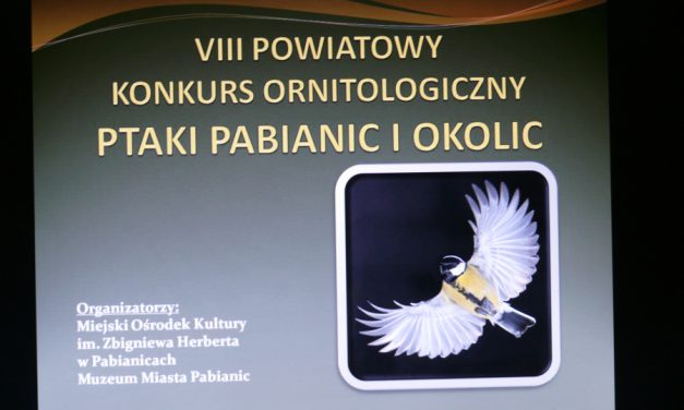 VIII Powiatowy Konkurs Ornitologiczny za nami