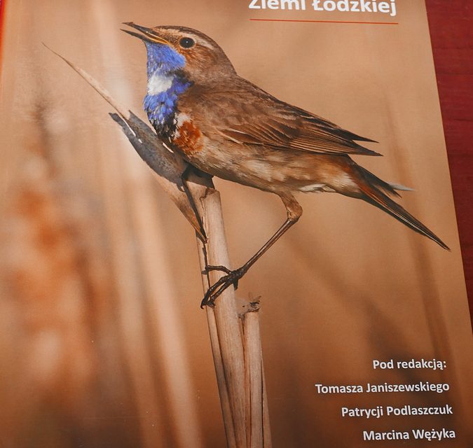 Nowa książka o ptakach regionu